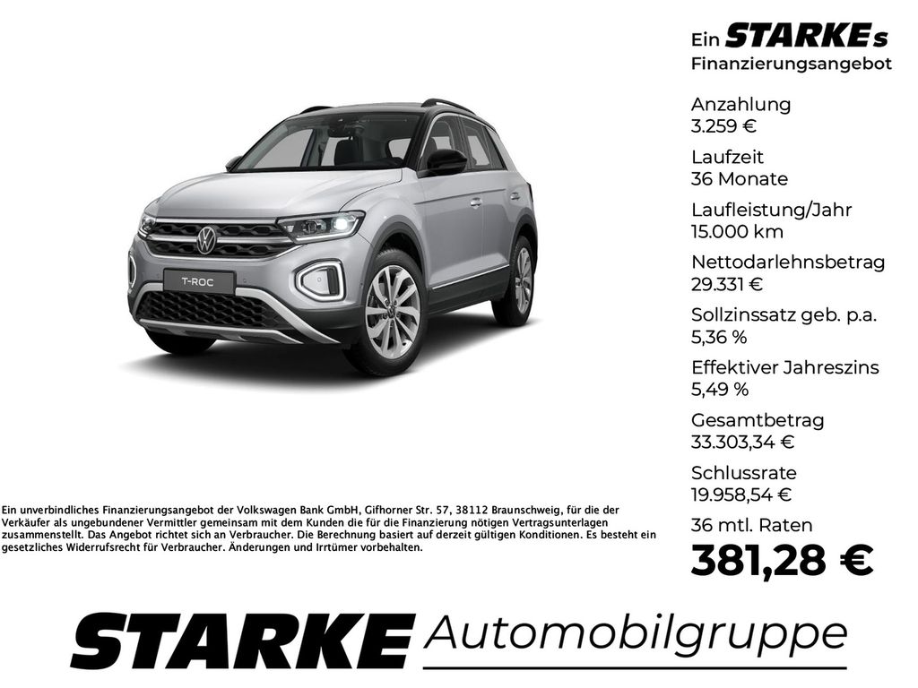 Volkswagen T-Roc
