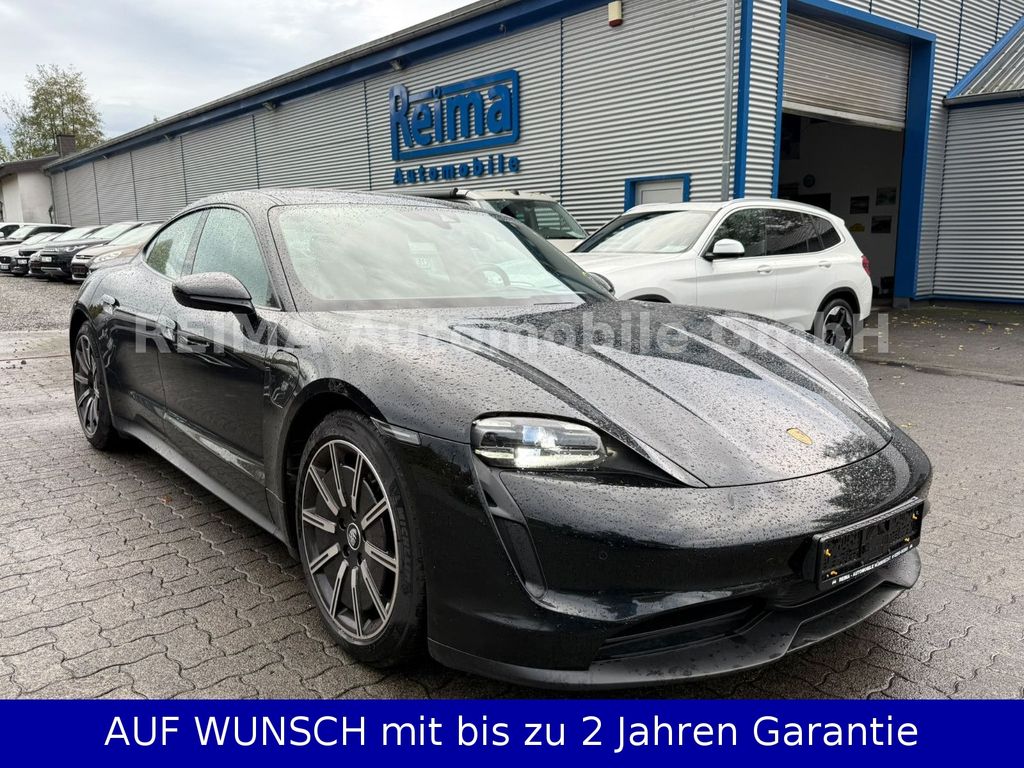PORSCHE Taycan 2021