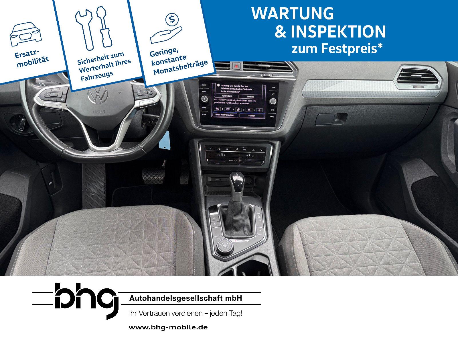Volkswagen Tiguan 2.0 TSI DSG 4motion, миниатюра 12