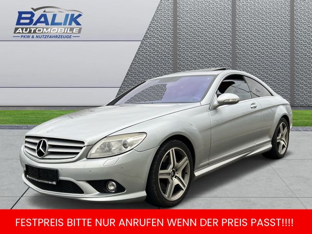 Mercedes-Benz CL 500 Coupe AMG PAKET DESIGNO SITZKÜHLUNG HARMA