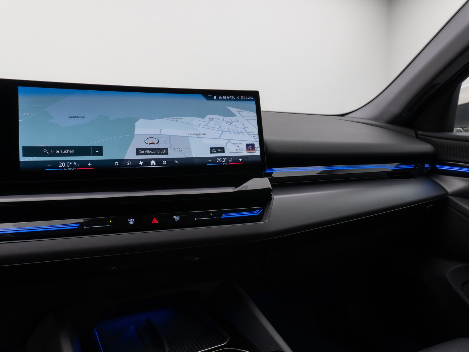 Fahrzeugabbildung BMW 520d Kamera DAB Leder Alarm Sport DigKey 18Zoll