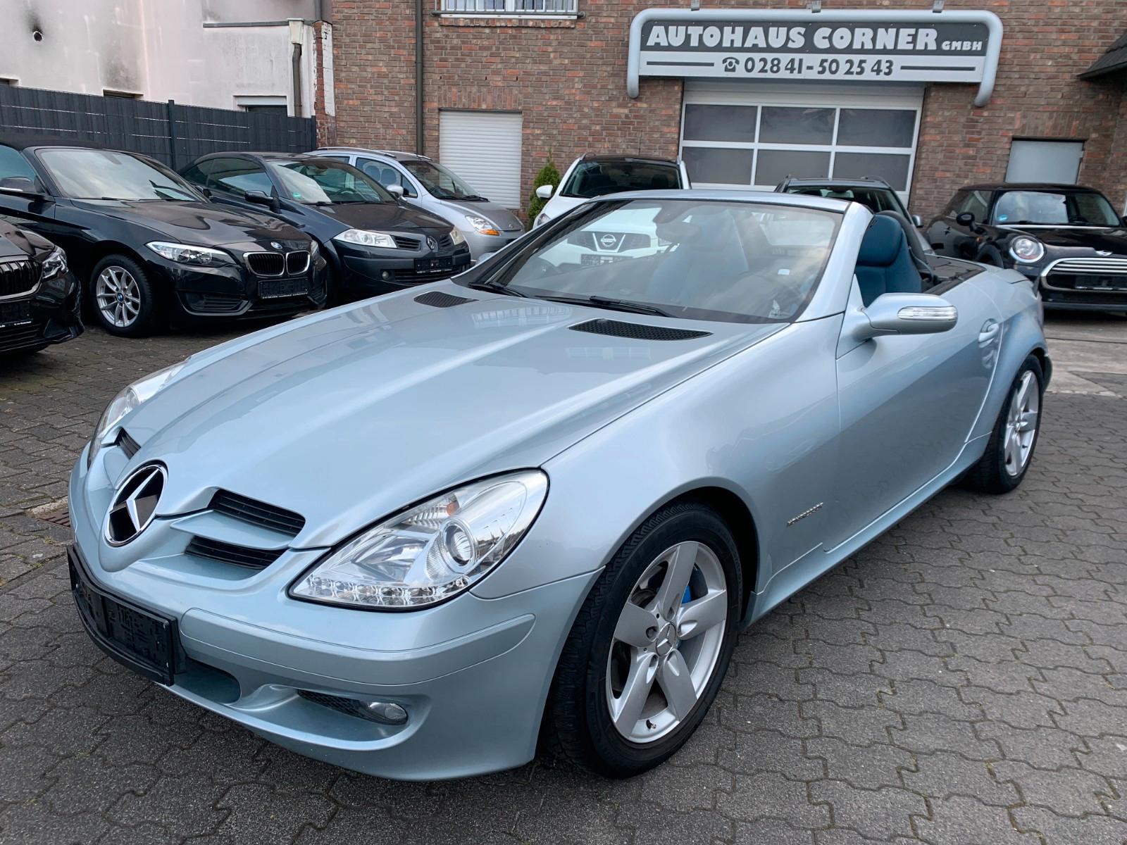 Mercedes-Benz SLK 200 Roadster Kompressor Automatik