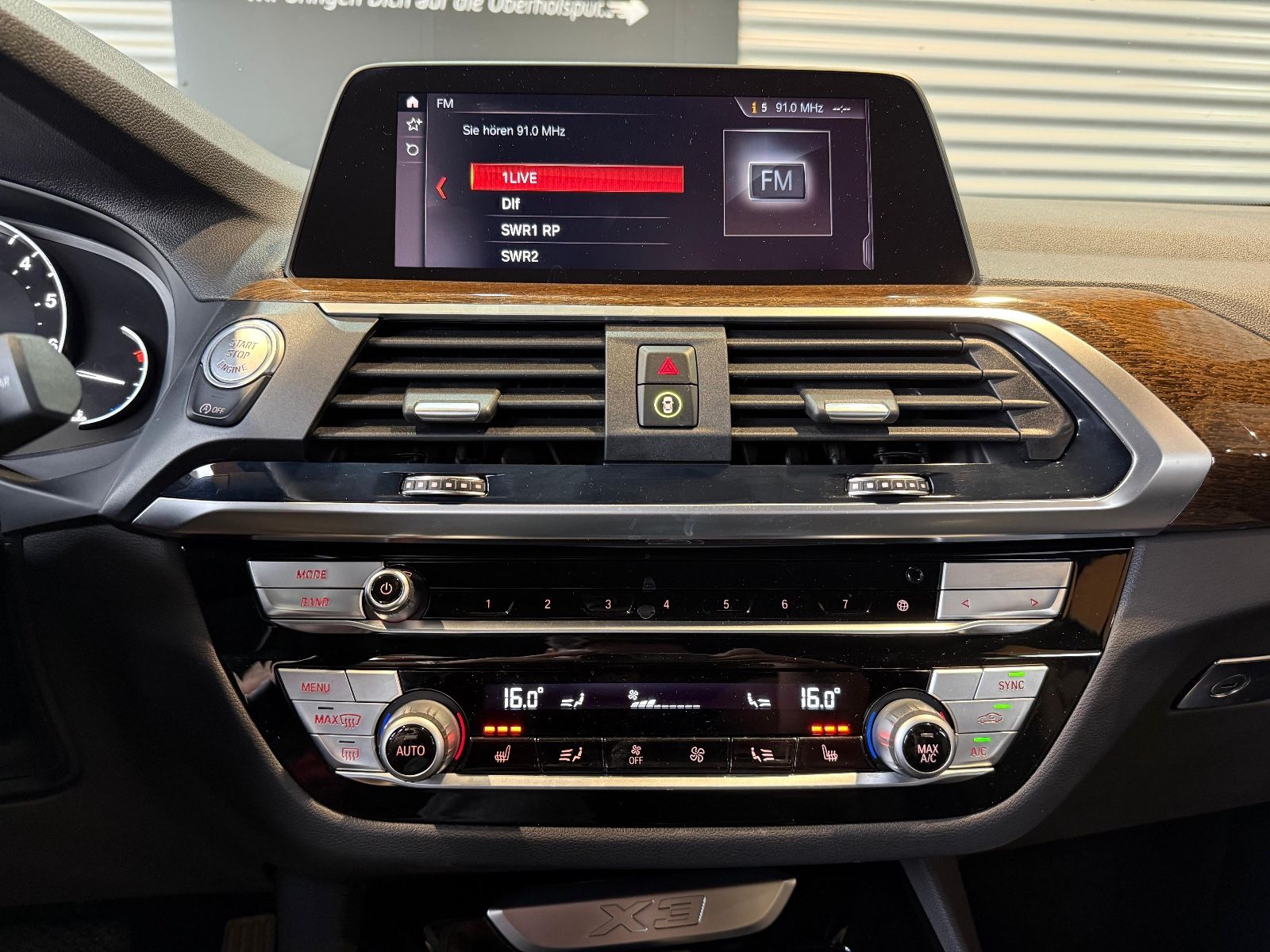 BMW X3 sDrive30i xLine/RFK/CARPLAY/LED/NAVI foto 13
