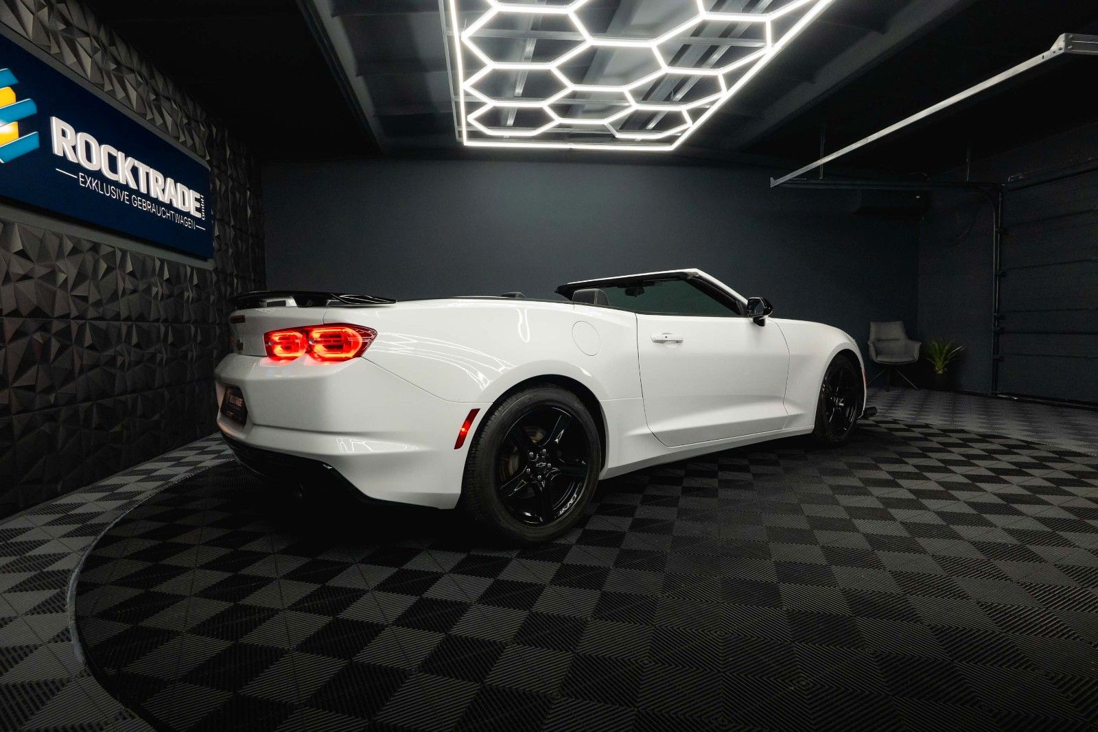 Fahrzeugabbildung Chevrolet Camaro 2.0 Turbo Cabrio ZL1 Package *CarPlay*LED