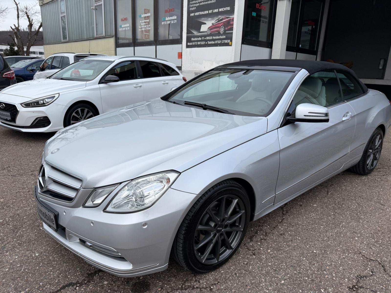 Mercedes-Benz E 200 E Cabrio  BlueEfficiency