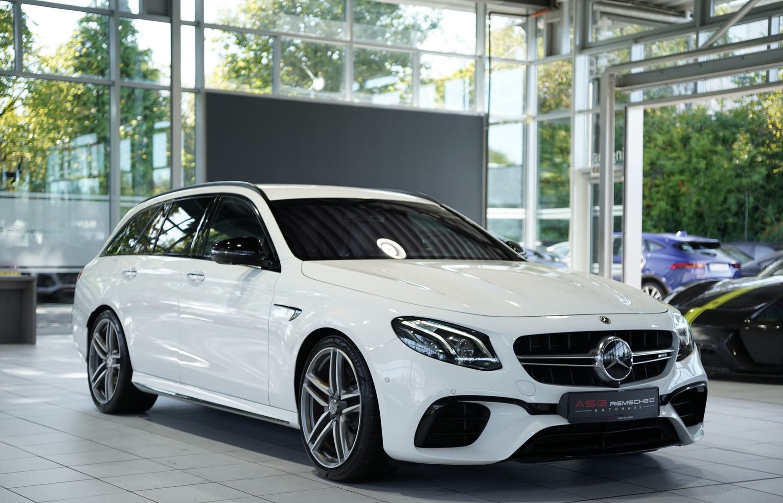 Mercedes Benz E 63 Amg