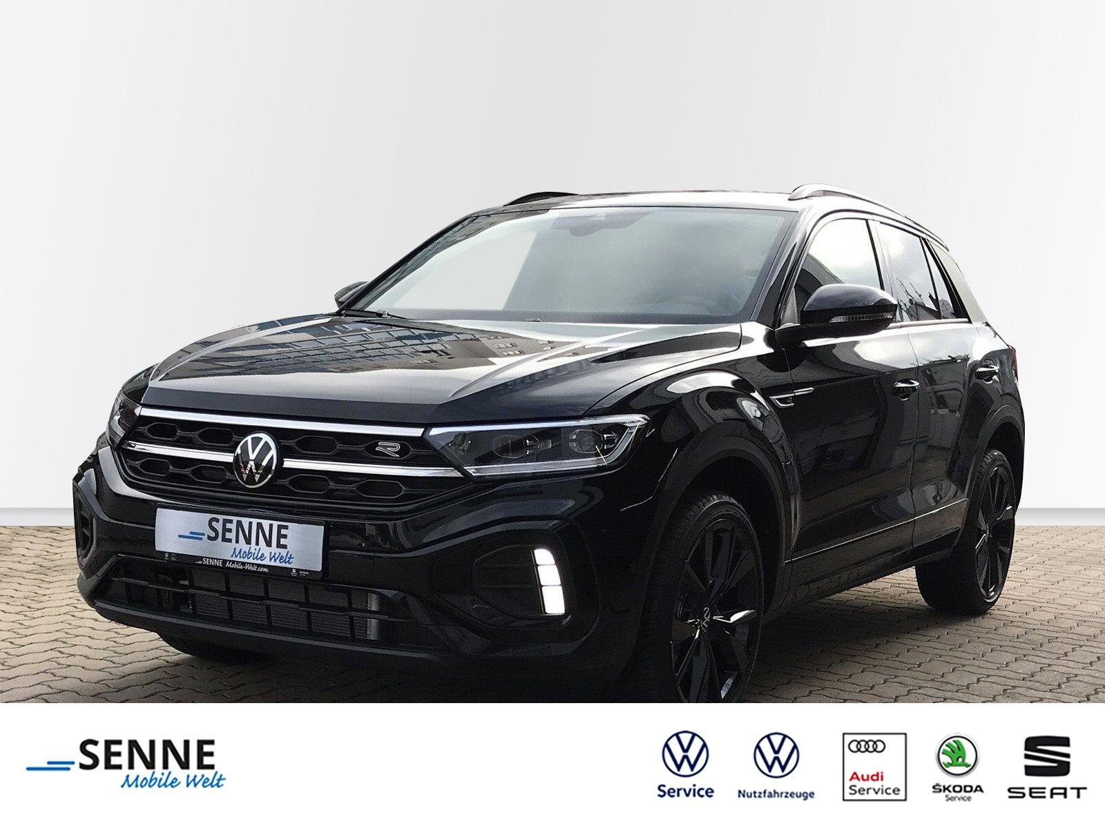 Volkswagen T-Roc 1.5 TSI DSG R-Line Black Style AHK, ACC