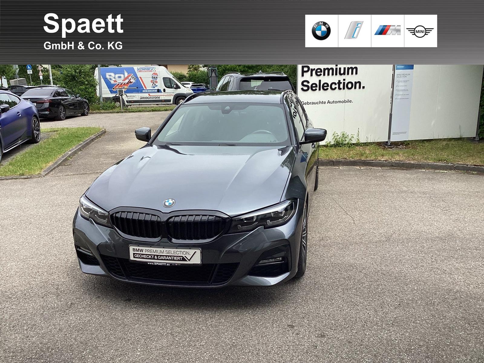 BMW 320d Touring M Sport HiFi DAB LED WLAN Tempomat
