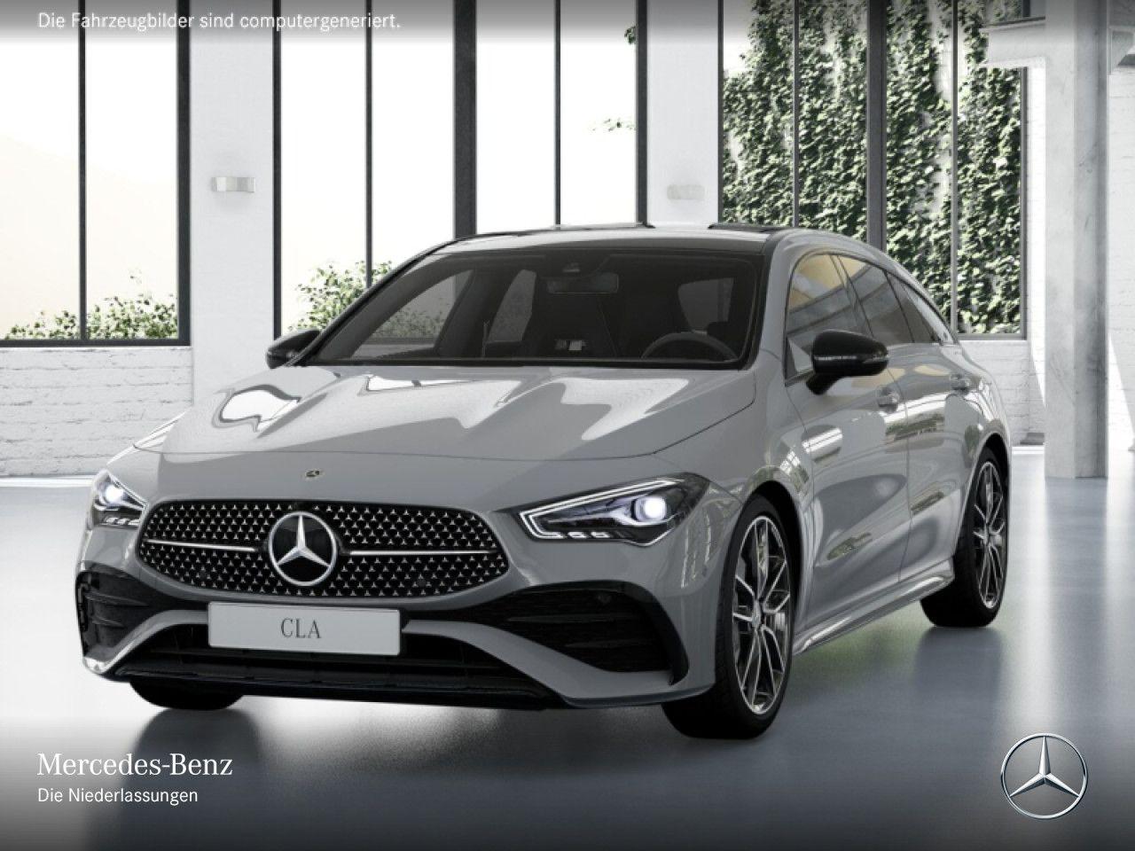 Mercedes-Benz CLA 200 SB AMG Adv.PLUS Night/Pano/DISTR/VZ/Totw