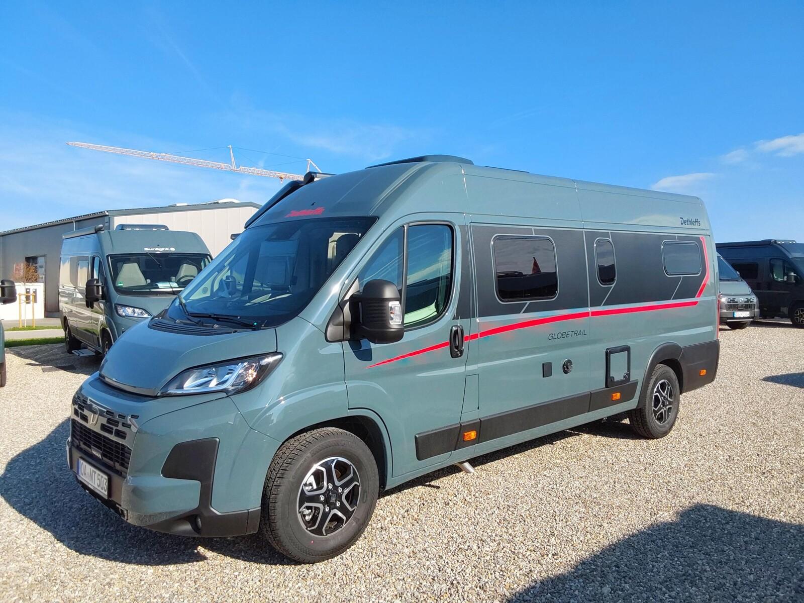Dethleffs Globetrail 640 ER Fiat Verfügbar ab November 202