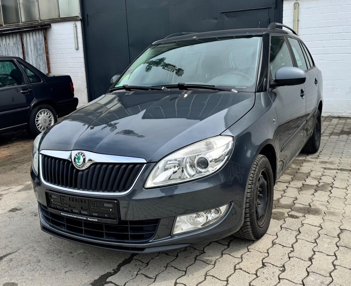 Skoda Fabia Combi Ambiente Klima 1.6 Diesel