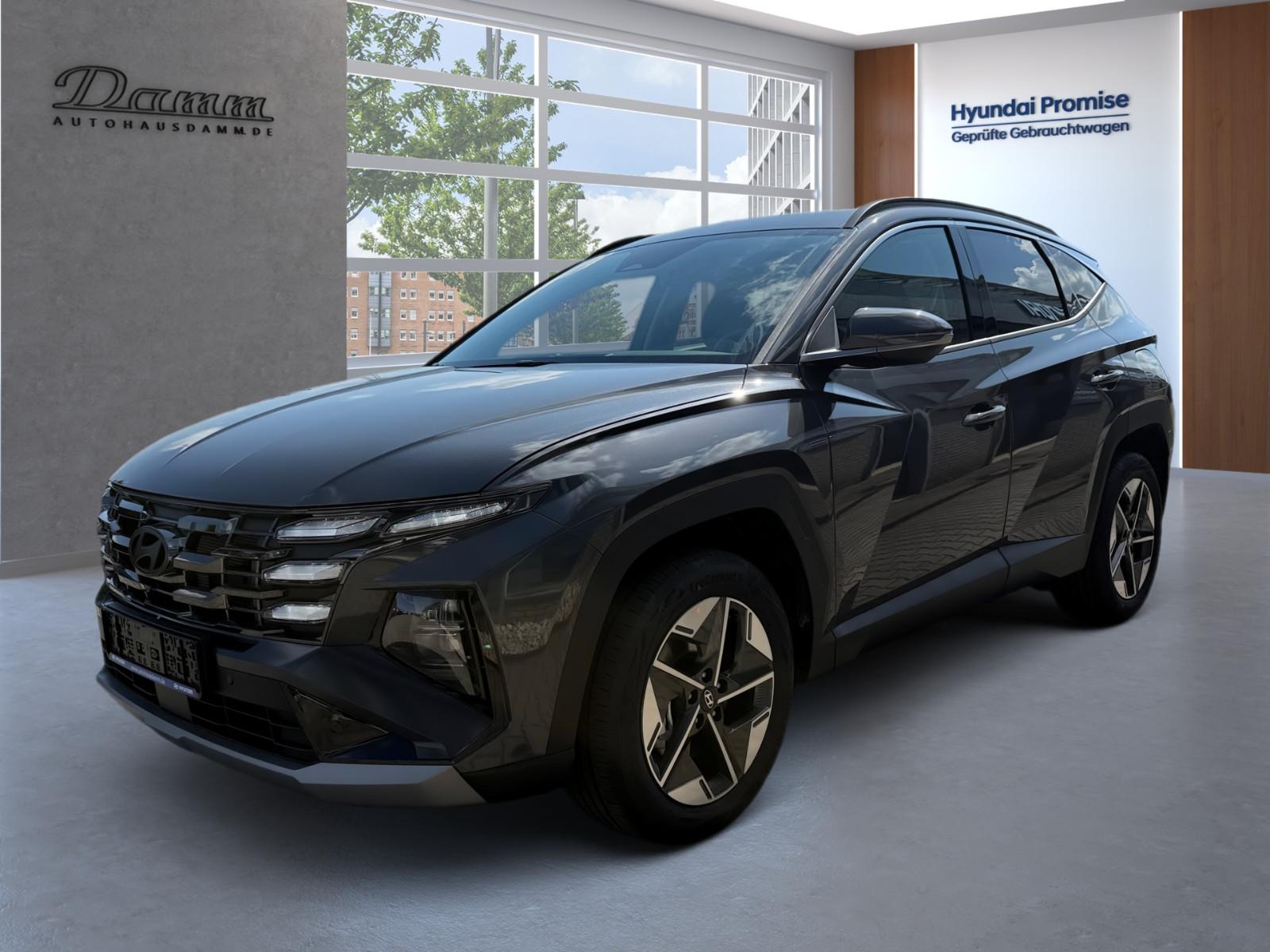 Hyundai Tucson Trend Hybrid 2WD