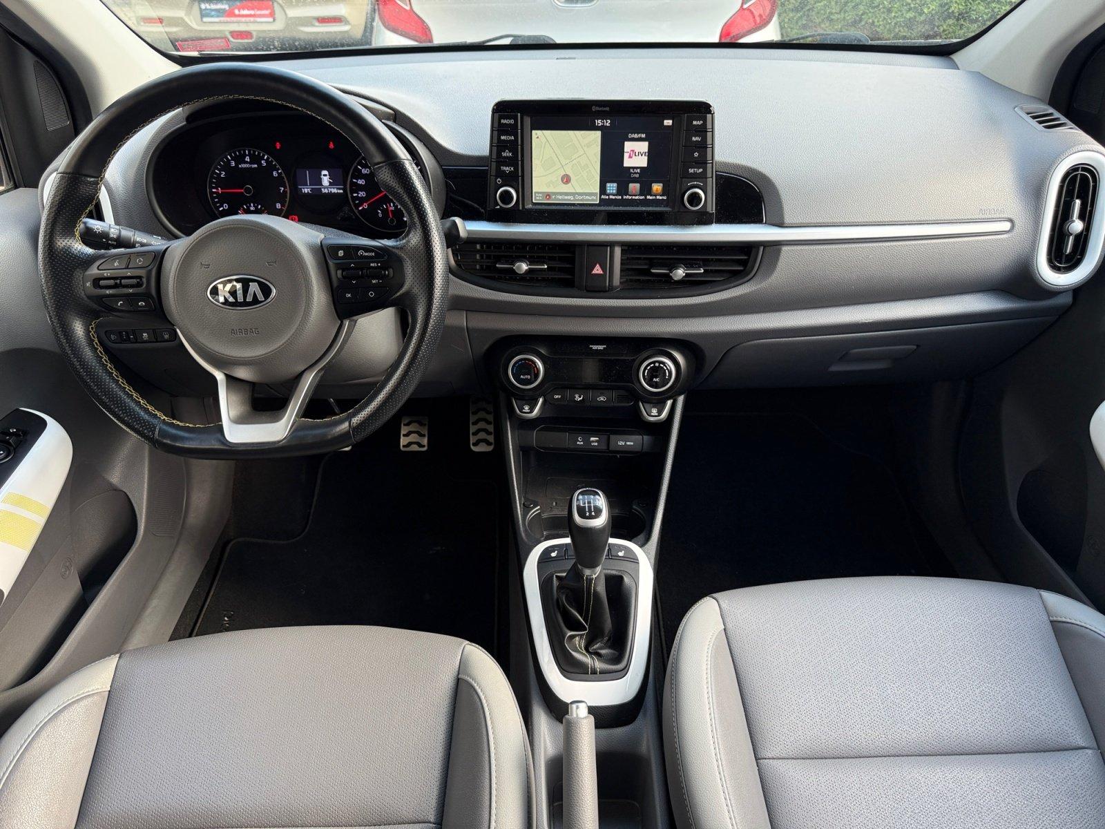 Kia Picanto 1.0 T-GDI X-Line NAVI CARPLAY+ANDROID