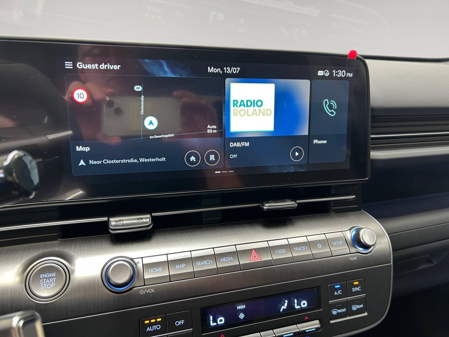 Fahrzeugabbildung Hyundai KONA| Prime | Bose | 360 Grad Kamera