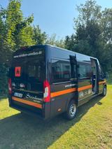 Opel Movano 9 Sitzer Fiat Ducato Lagerfahrzeug Stock - Opel Movano: Behindertengerecht