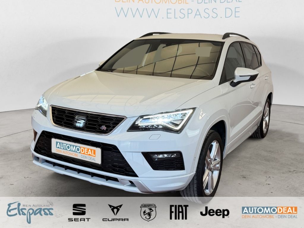SEAT Ateca FR AUTOMATIK NAV LED AHK  KAMERA ACC SITZ.