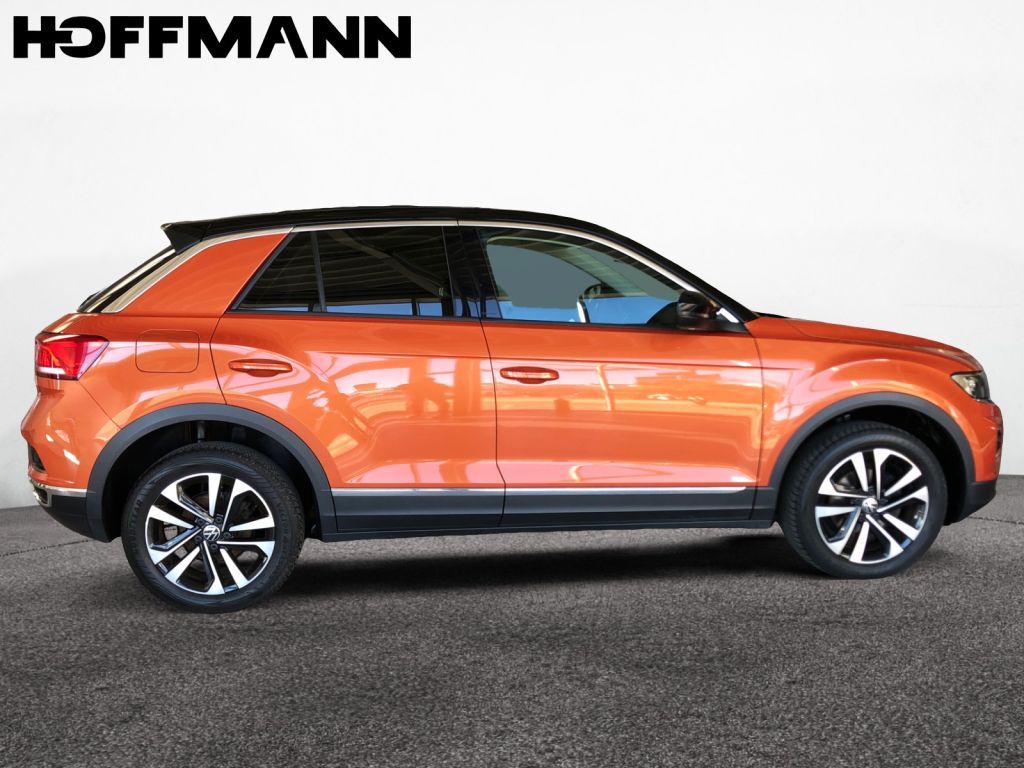 Fahrzeugabbildung Volkswagen T-Roc 1.6 TDI SCR UNITED LED AHZV Standheizung