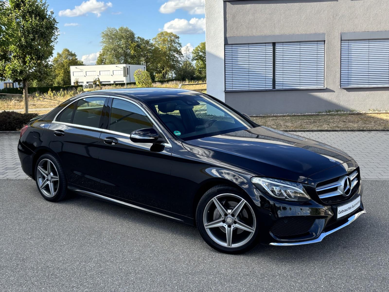 Mercedes-Benz C 200 AMG Line * Sehr guter Zustand*