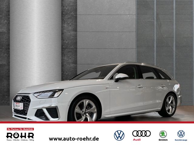 Audi A4 Avant S line (NAVI.SHZ.PDC.LED.GRA.DAB) 35 TF