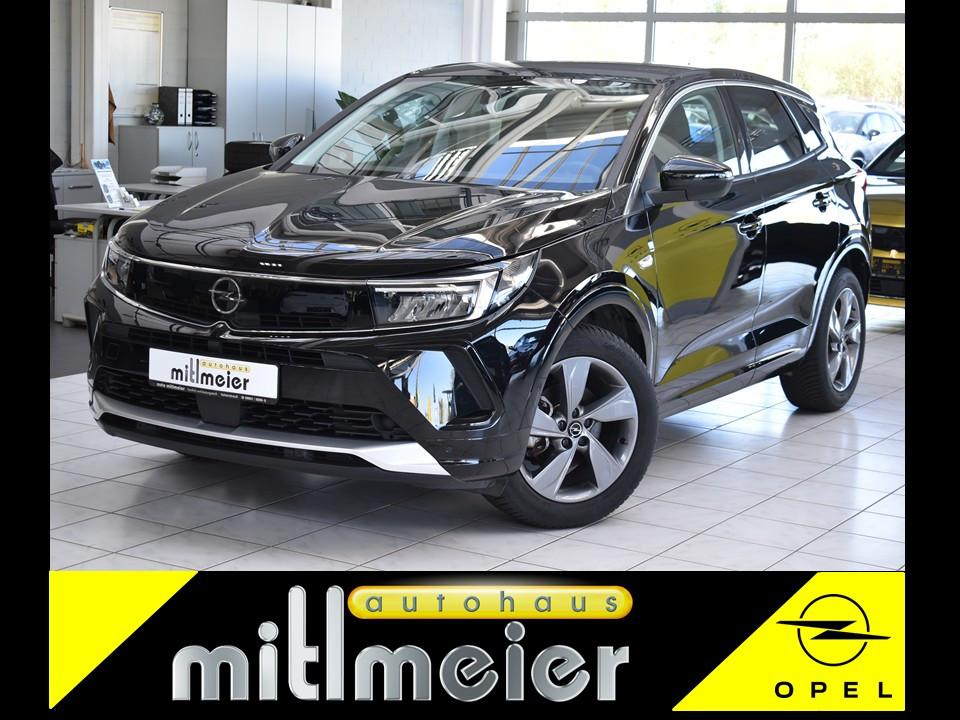 Opel Grandland 1.2T Eleg. AHK-RFK-el Heckkl.-SHZ-LHZ