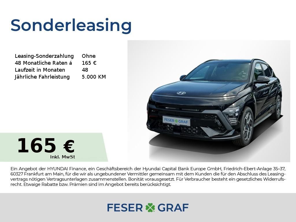 Kona N-LINE NAVI LED SHZ LHZ CARPLAY KAMERA