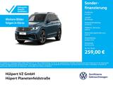 Volkswagen Tiguan 1.5 R-LINE LEDER STANDHZ AHK CAM LM19 NAV - Volkswagen: Blau