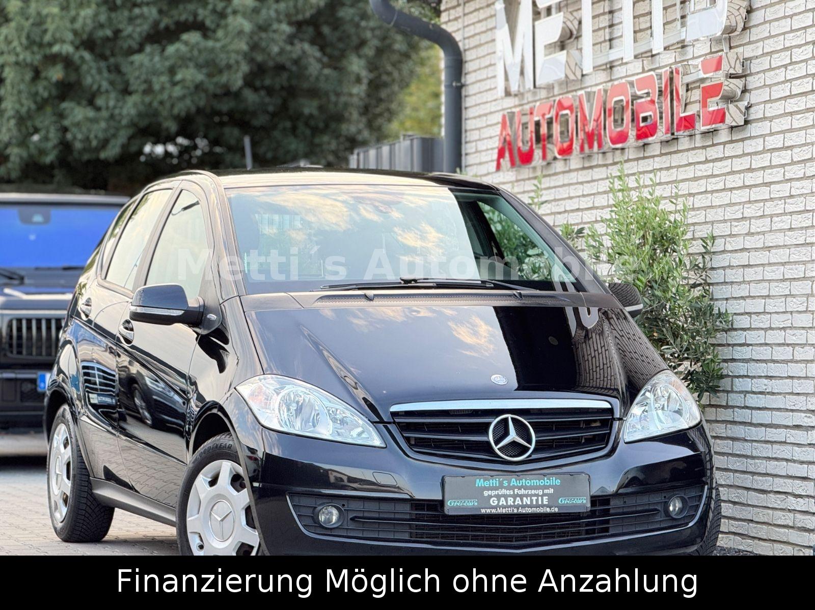 Mercedes-Benz A 160*Blueeffenciency*SHZ*Klima*ZV*TÜV-27