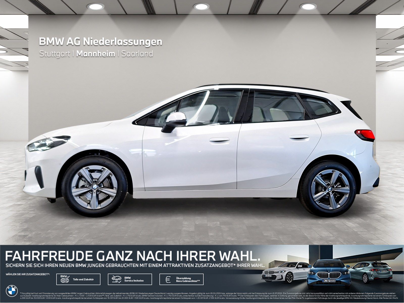 BMW 220 Active Tourer - Bild 4