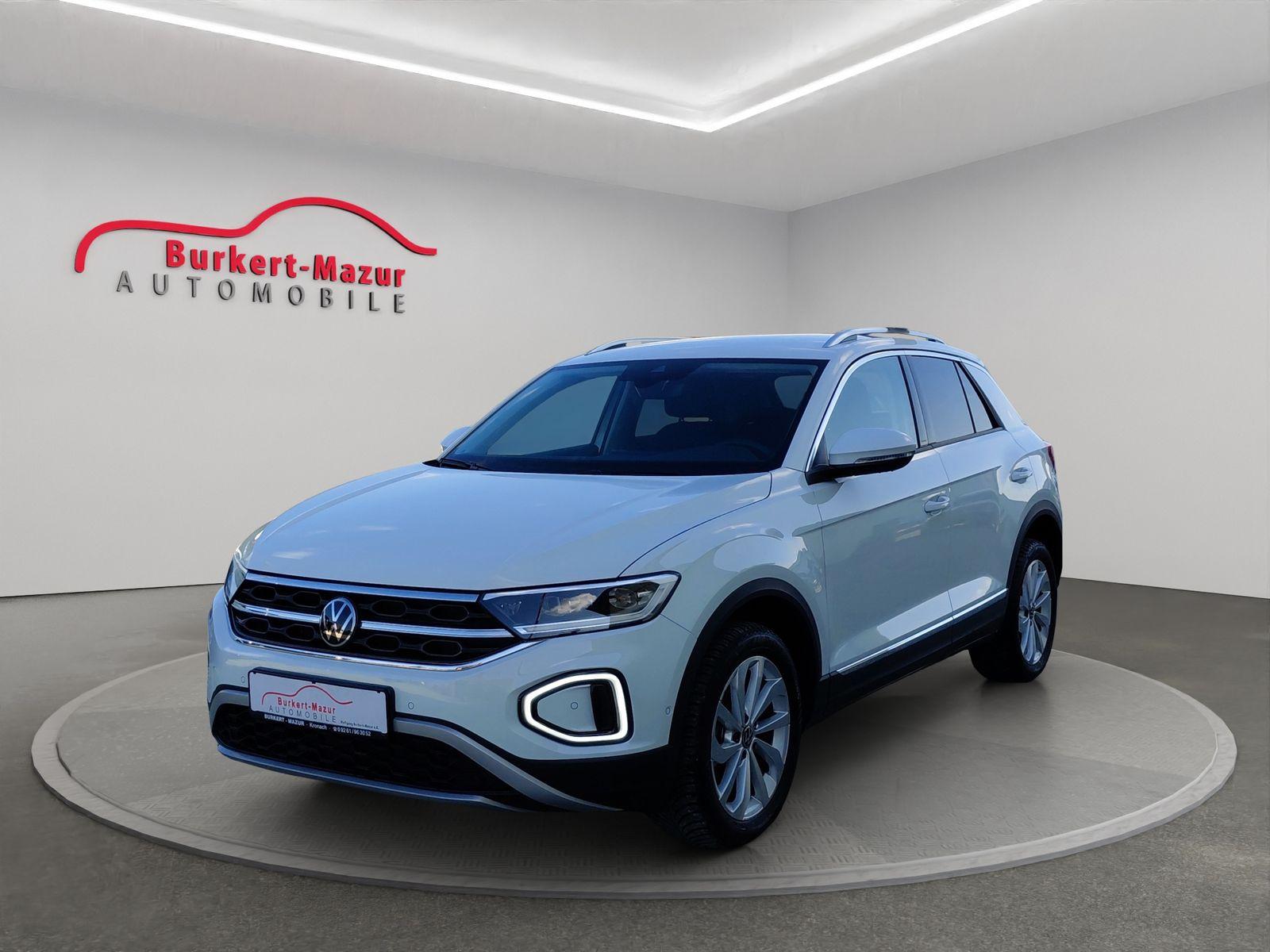 Volkswagen T-Roc 1.0 TSI Style*LED*Alcantara*SHZ*ACC*AHK*