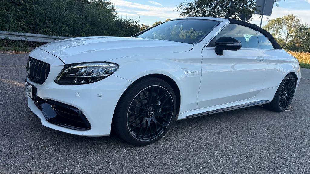 Image of Mercedes-Benz C 63 AMG