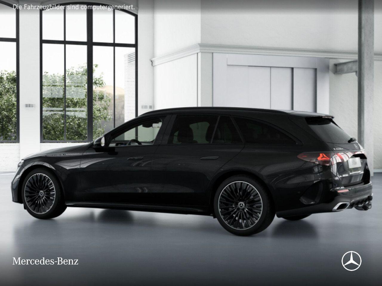 Mercedes-Benz E 220 d T AMG Fahrass 360° Distr. AHK Night PTS