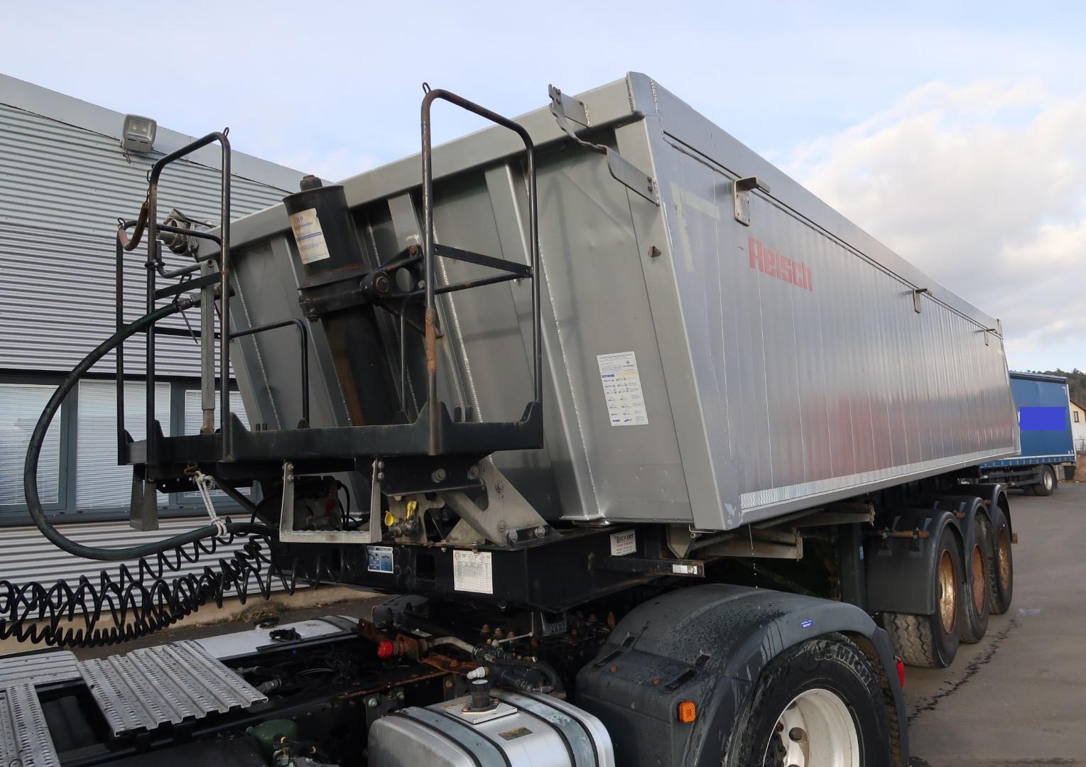 Reisch RHKS 35/24 Alukastenmulde