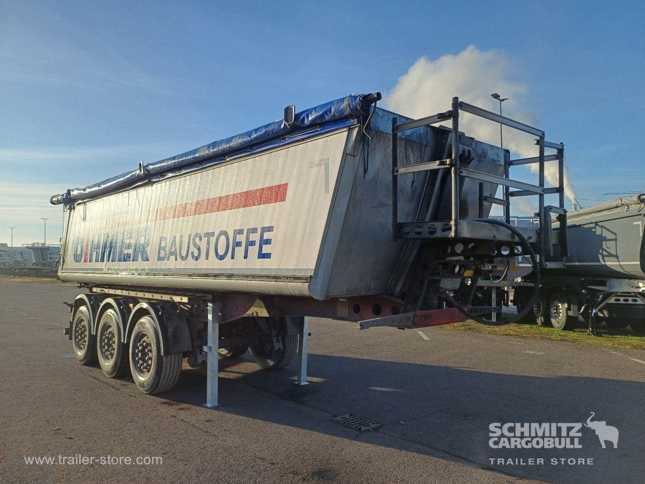 Schmitz Cargobull Kipper Alukastenmulde 27m³