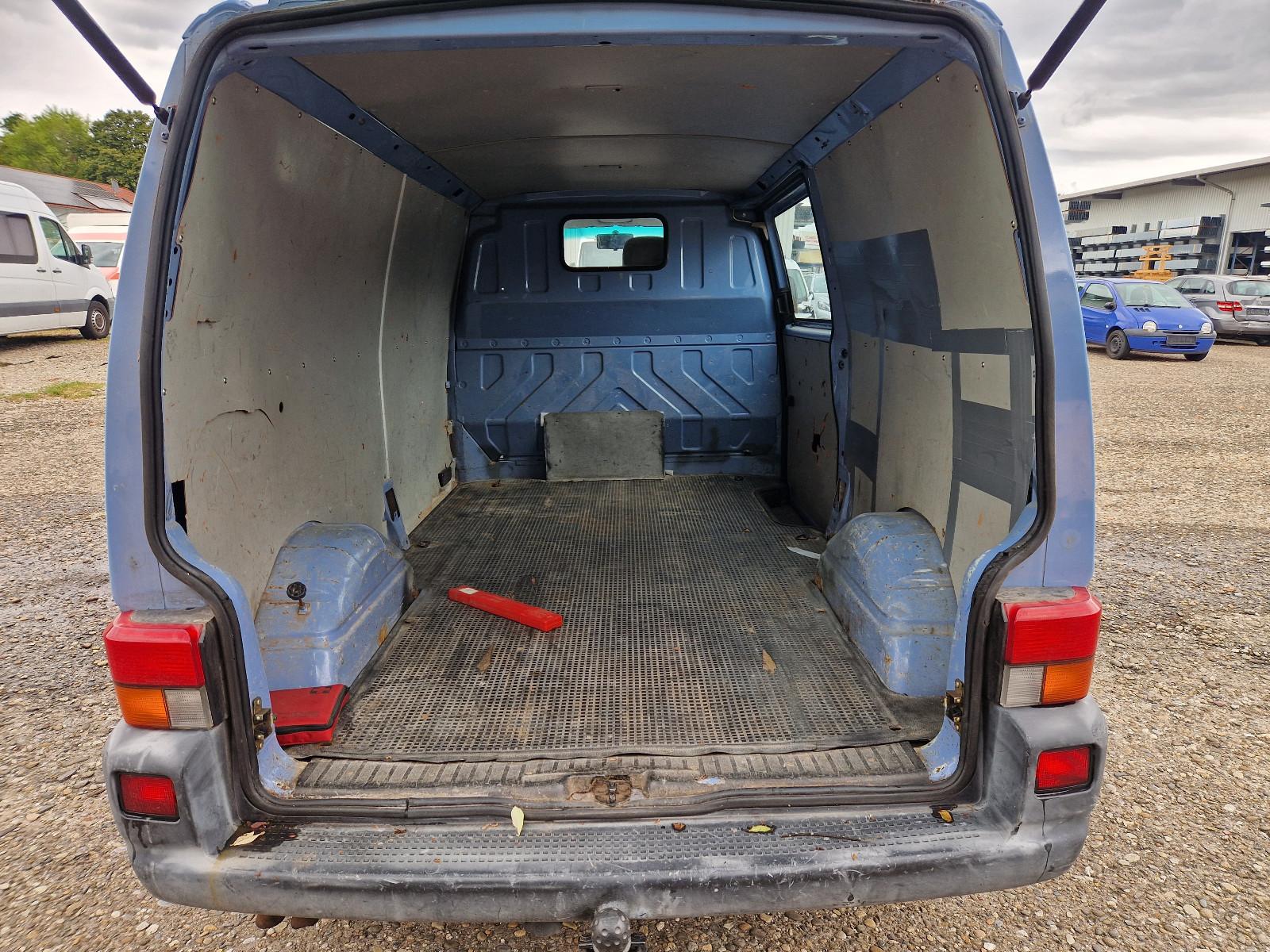 Volkswagen T4 2,5 TDI Transporter lang Klima Webasto