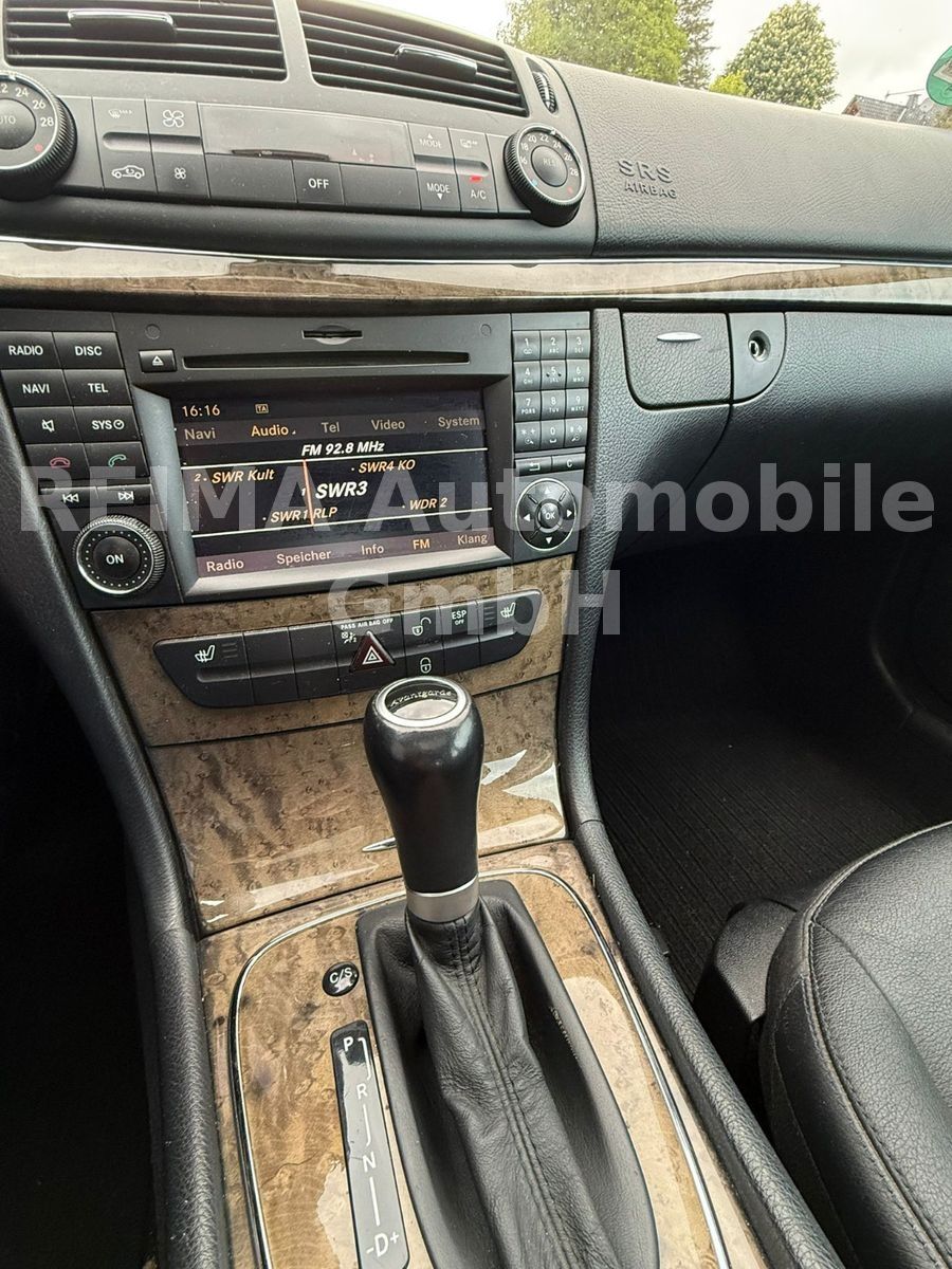 Fahrzeugabbildung Mercedes-Benz E 280  T-Modell Avantgard, ESSD, Leder, Xenon