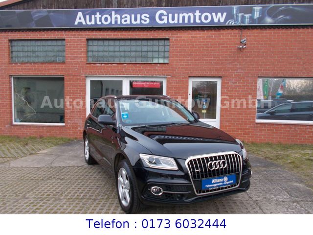 Audi Q5 3.0 TDI  quattro S tronic ,Navi , Leder ,