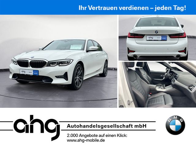 BMW 320d xDrive Sport Line Automatik Aut. Klimaaut.