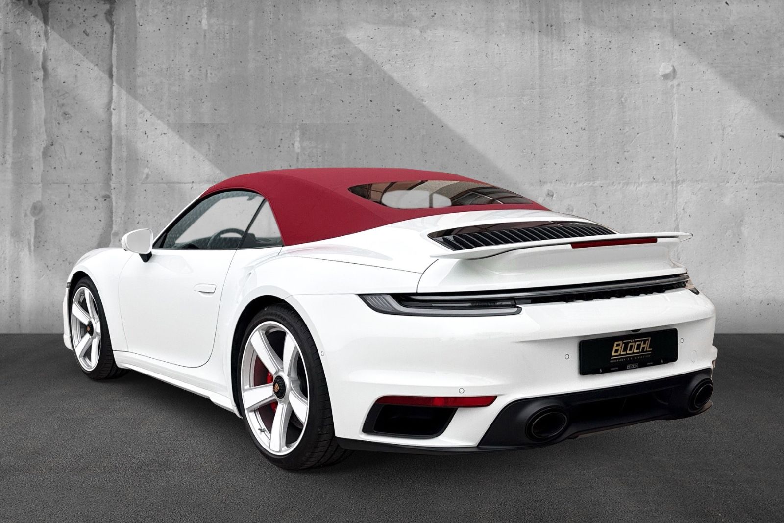 Fahrzeugabbildung Porsche 992 Turbo Cabrio*Burmester*Lift*Leder*Ventilated