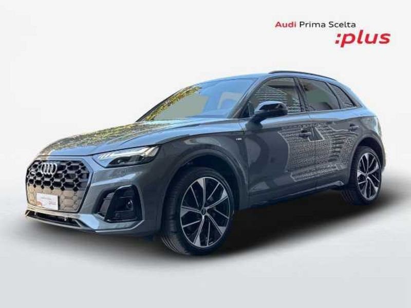 Audi Q5 II 2020 50 2.0 tfsi e Identity Black qua