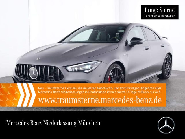 Mercedes-Benz CLA 45 AMG S 4M+ Cp. Pano/Aero/PerfSitz/Fahrassi