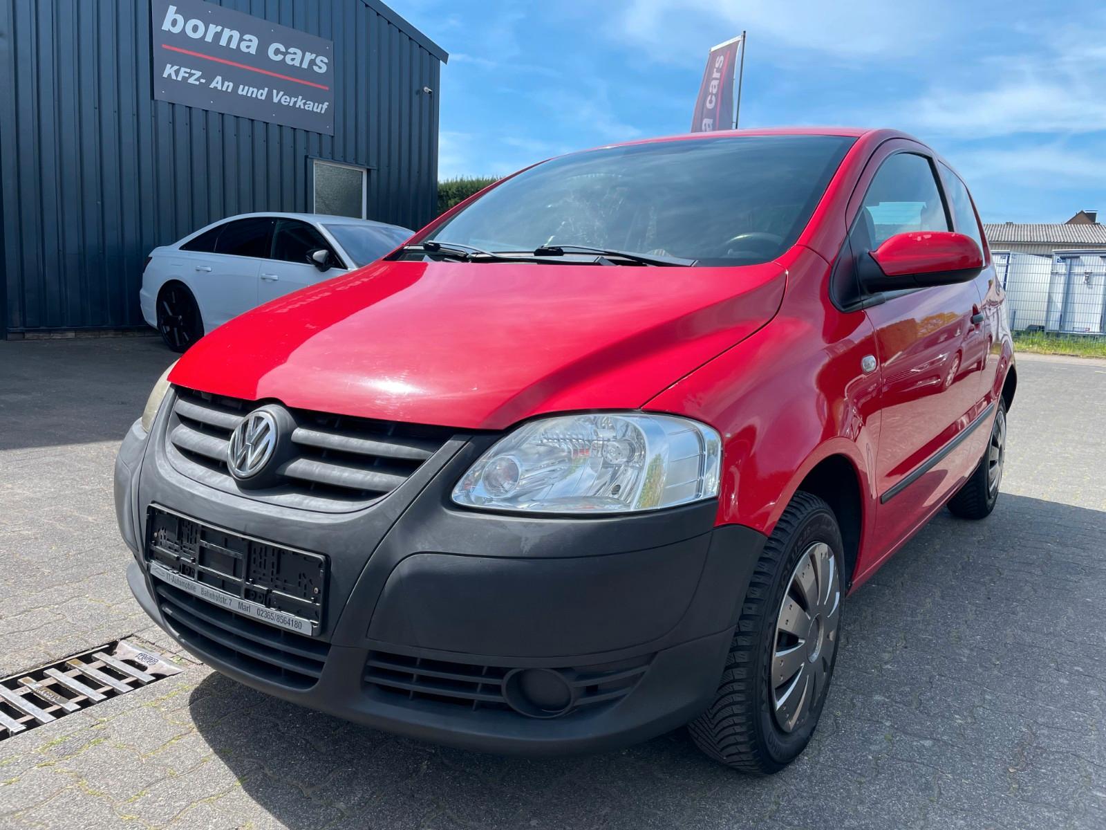 Volkswagen Fox Basis Tüv Neu Klima Reifen Neu Bremsen Neu