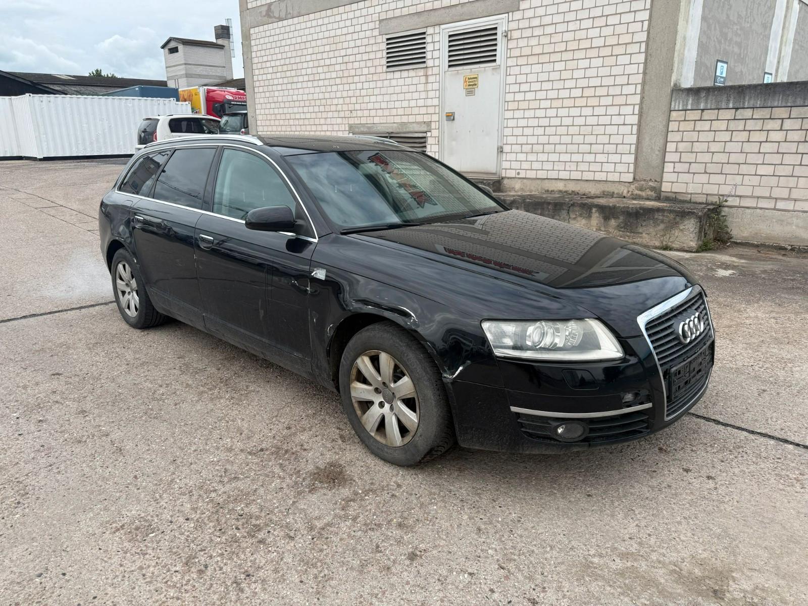 Audi A6 Avant 2.7 TDI Navi Xenon