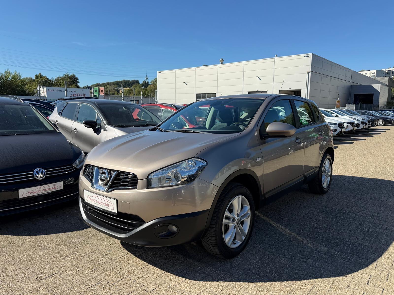 Nissan Qashqai Acenta KLIMAAUT*TEMP*MFL*EFH*AHK*