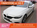BMW 4 Cabrio 420 i M Sport RFK NAVI Leder - gebrauchte BMW 420 aus dem Jahr 2020