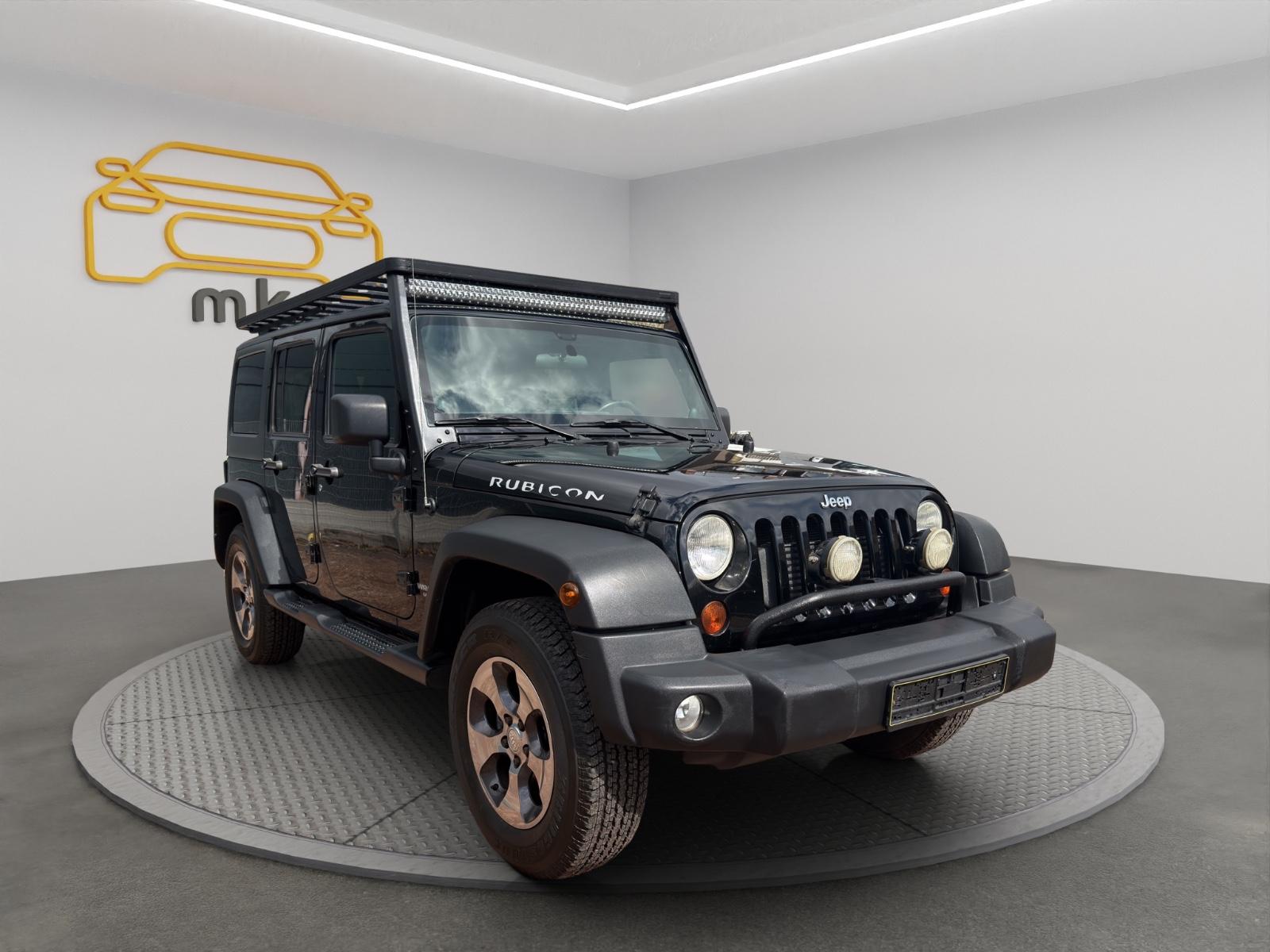 Jeep Wrangler Unlimited Rubicon *1. Hand* -TÜV NEU