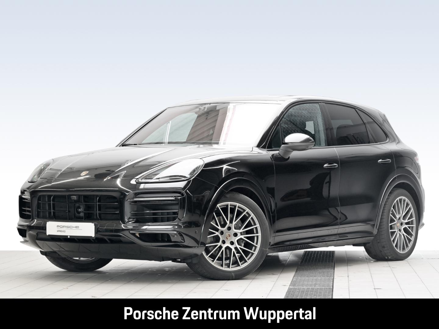 Porsche Cayenne Platinum Edition InnoDrive Soft-Close