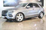 Mercedes-Benz ML 350 CDI BT *Automatik*Navi*AHK 3,5t* - silberne Mercedes-Benz ML 350