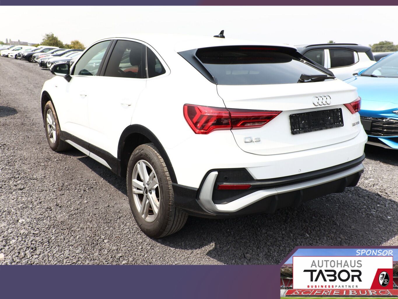 Audi Q3 Sportback 35 TFSI 150 S tronic 2xS line Nav foto 4