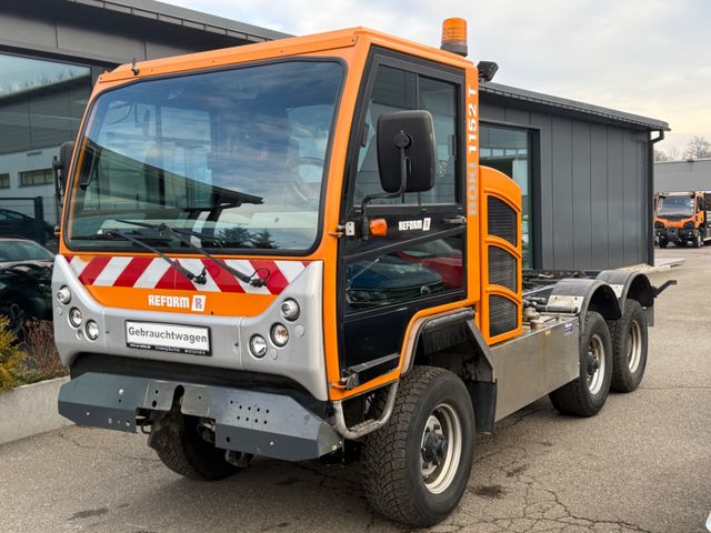 Multicar Kiefer Boki 1152T 6x4/Klima/Sperre/SHZ