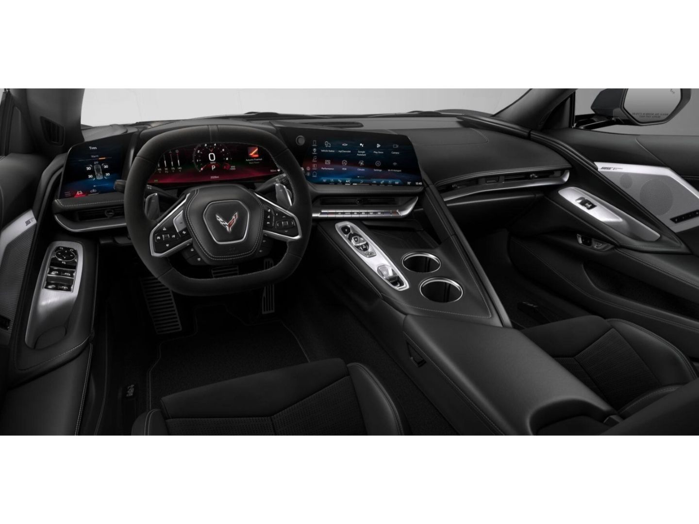 Fahrzeugabbildung Corvette C8 Coupe 6.2 V8 MY26 3LT Facelift